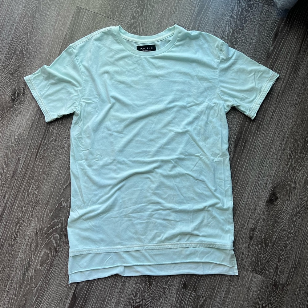 Pacsun | Mens baby blue shirt